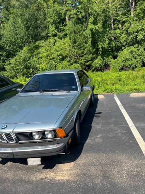 1982 BMW 6-Series Coupe Blue RWD Automatic CSI AUTOMATIC 1982 BMW 6-Series CSI AUTOMATIC