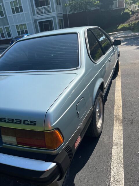 1982 BMW 6-Series CSI AUTOMATIC - photo 5