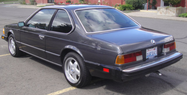 1982 BMW 6-Series 633Csi - photo 2