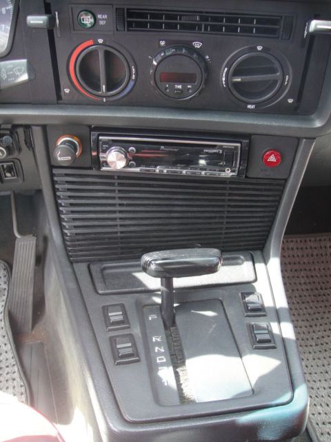 1982 BMW 6-Series 633Csi - photo 5