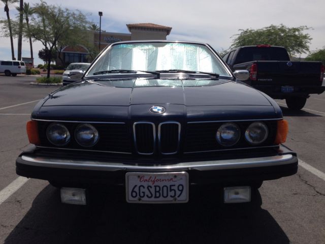1982 BMW 6-Series A - photo 2