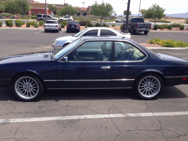 1982 BMW 6-Series A - photo 3