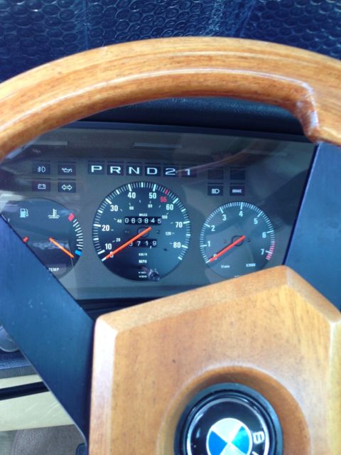 1982 BMW 6-Series A - photo 7