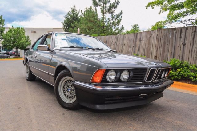 1982 BMW 633 CSI, VERY CLEAN CAR , RUNS AMD DRIVES GREAT 1982 BMW 6-Series 633 CSI