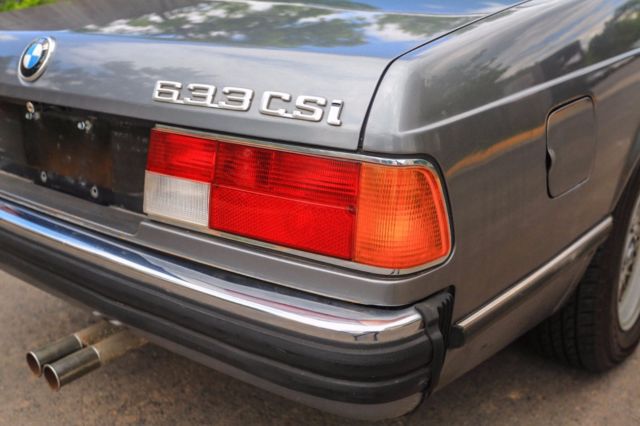 1982 BMW 6-Series 633 CSI - photo 10