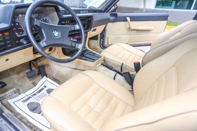 1982 BMW 6-Series 633 CSI - photo 12