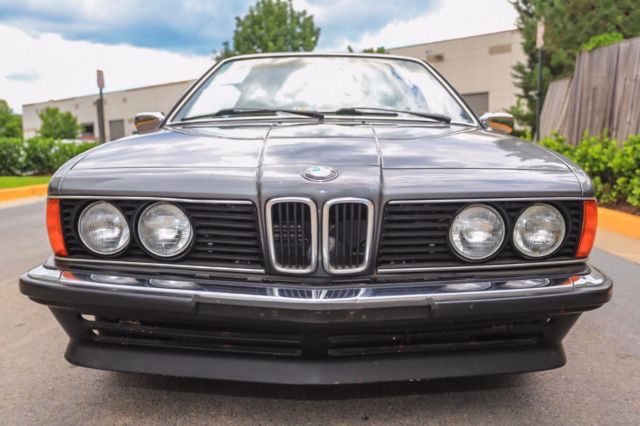 1982 BMW 6-Series 633 CSI - photo 2