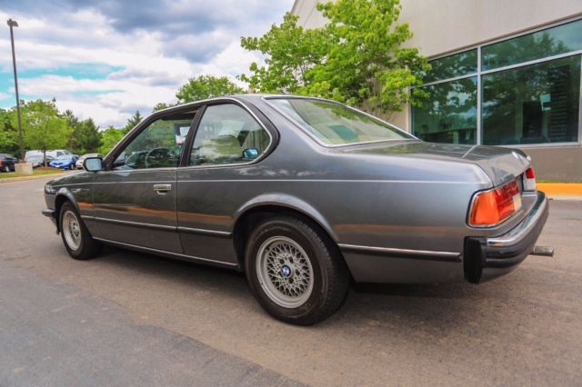 1982 BMW 6-Series 633 CSI - photo 4