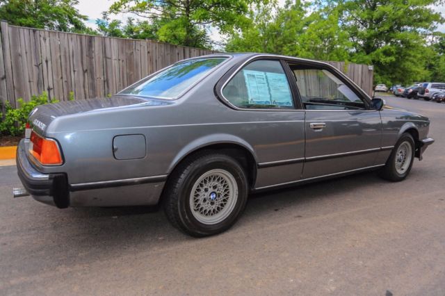 1982 BMW 6-Series 633 CSI - photo 5