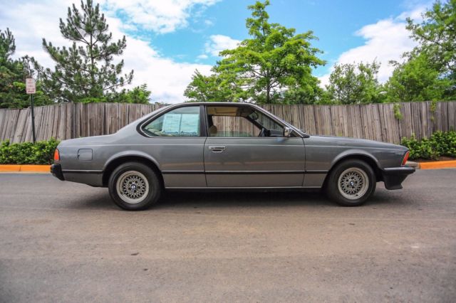 1982 BMW 6-Series 633 CSI - photo 6