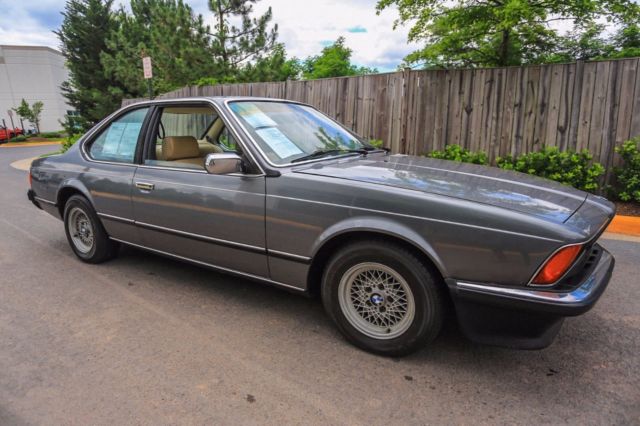 1982 BMW 6-Series 633 CSI - photo 8