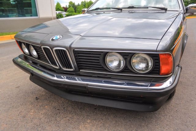 1982 BMW 6-Series 633 CSI - photo 9