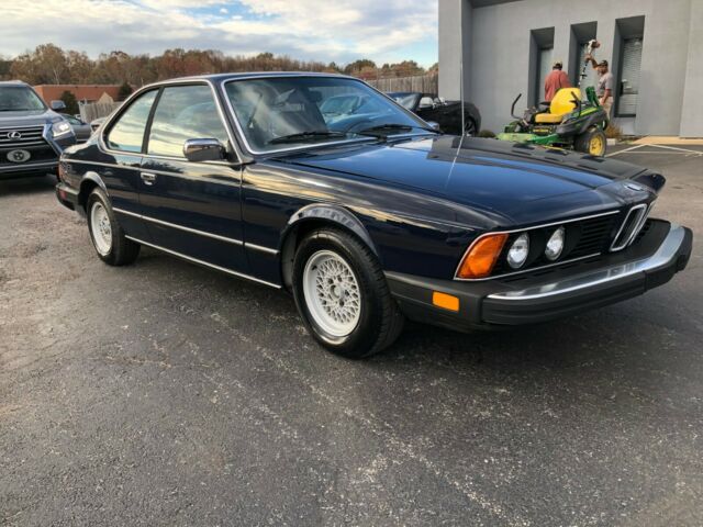1982 BMW 6-Series
