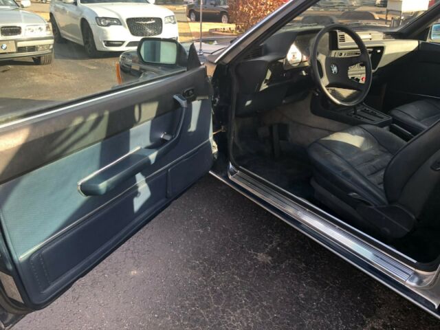 1982 BMW 6-Series - photo 12
