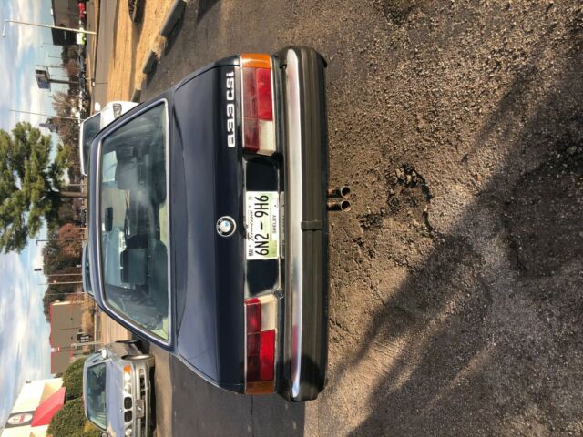 1982 BMW 6-Series - photo 7