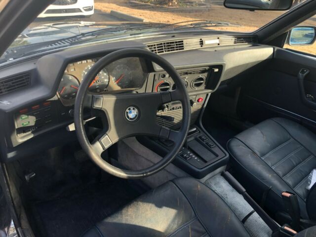1982 BMW 6-Series - photo 9