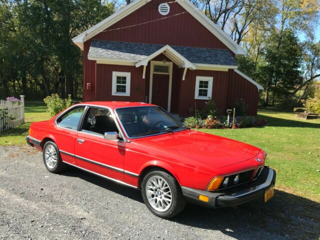 1982 BMW 633CSi Hennarot 1982 BMW 6-Series