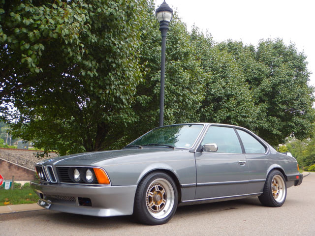 1982 BMW 6-Series 633csi - photo 11