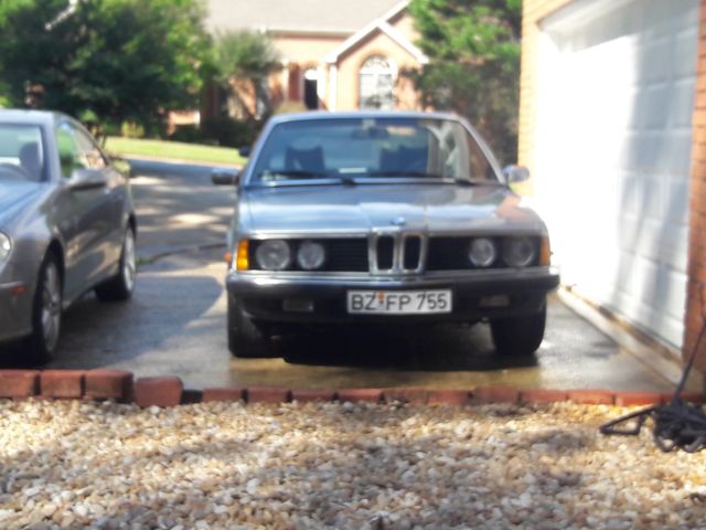 1982 BMW 7-Series 733i Grey Market (732i) - photo 10