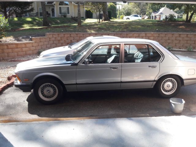 1982 BMW 7-Series 733i Grey Market (732i) - photo 2