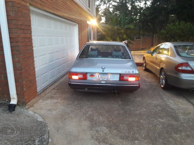 1982 BMW 7-Series 733i Grey Market (732i) - photo 6