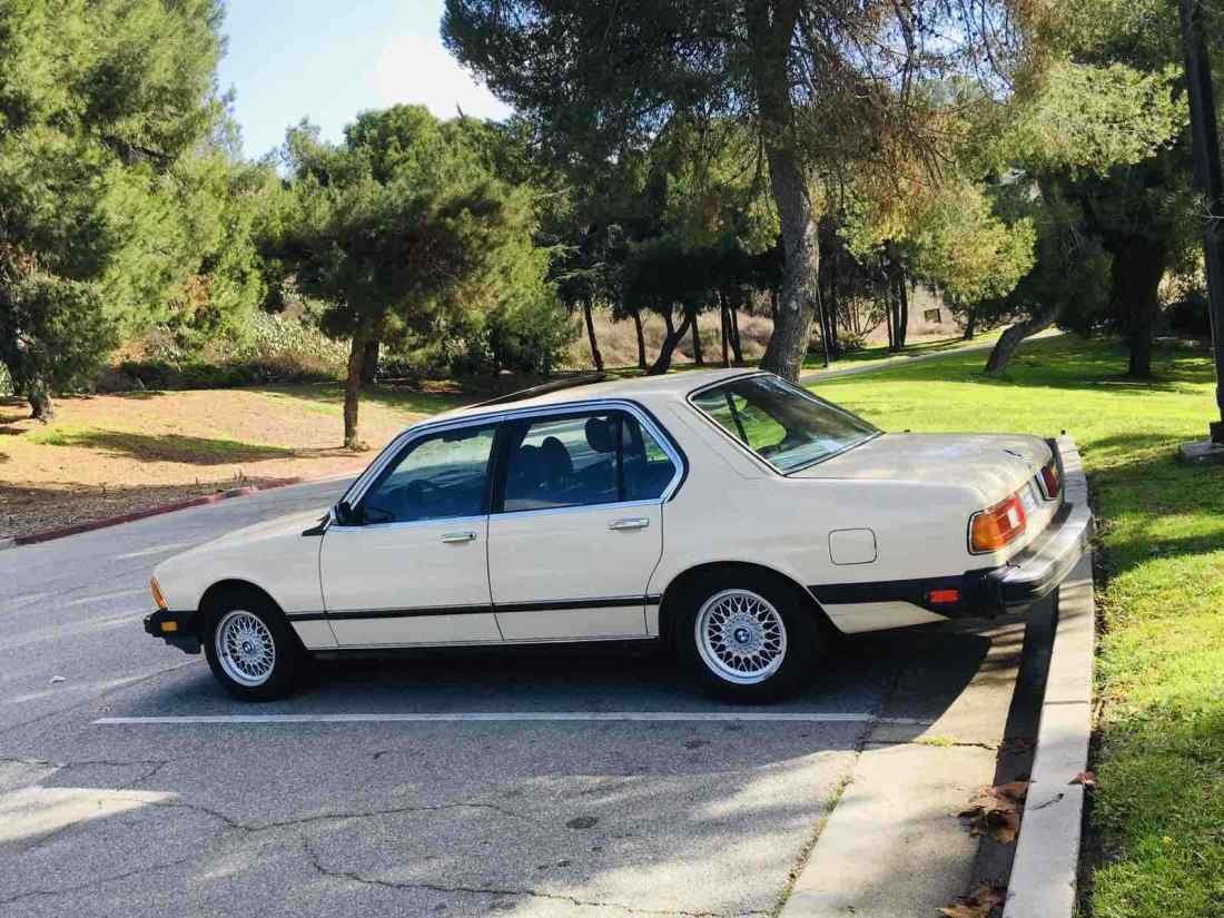 1982 BMW 733i I - photo 3