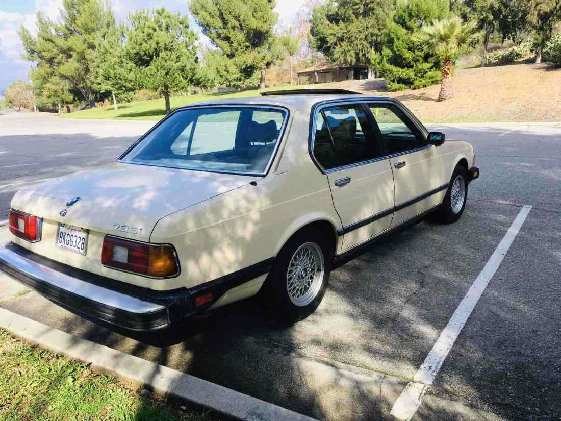 1982 BMW 733i I - photo 4