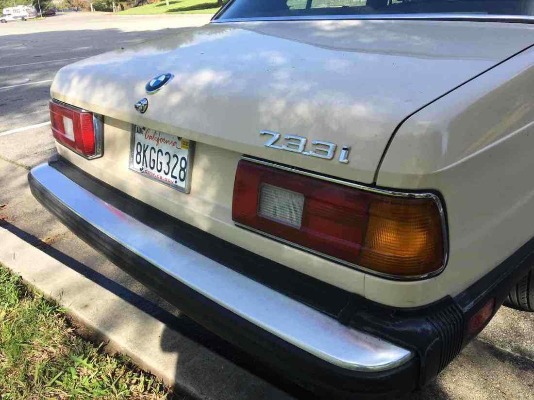 1982 BMW 733i I - photo 5