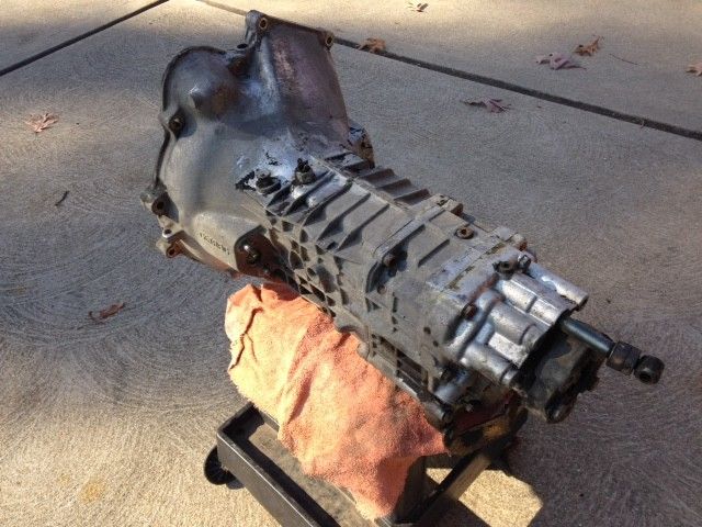 1982 BMW e10 e21 Getrag 245 5 speed transmission with over-drive 1982 BMW 3-Series