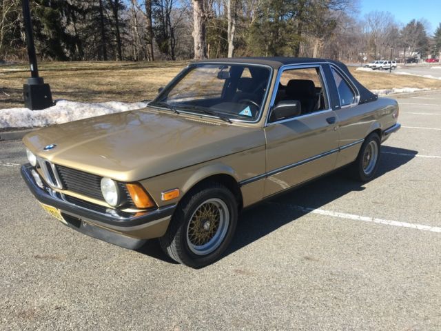 1982 BMW e21 318i BAUR euro spec 1982 BMW 3-Series Baur TC1
