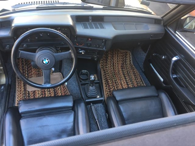 1982 BMW 3-Series Baur TC1 - photo 10