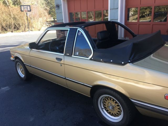 1982 BMW 3-Series Baur TC1 - photo 12