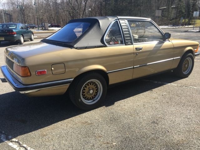 1982 BMW 3-Series Baur TC1 - photo 3