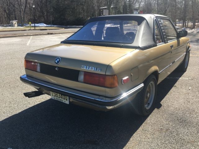 1982 BMW 3-Series Baur TC1 - photo 4