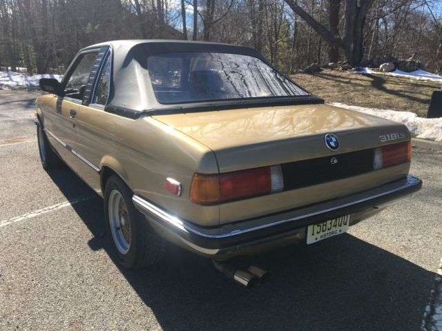 1982 BMW 3-Series Baur TC1 - photo 5