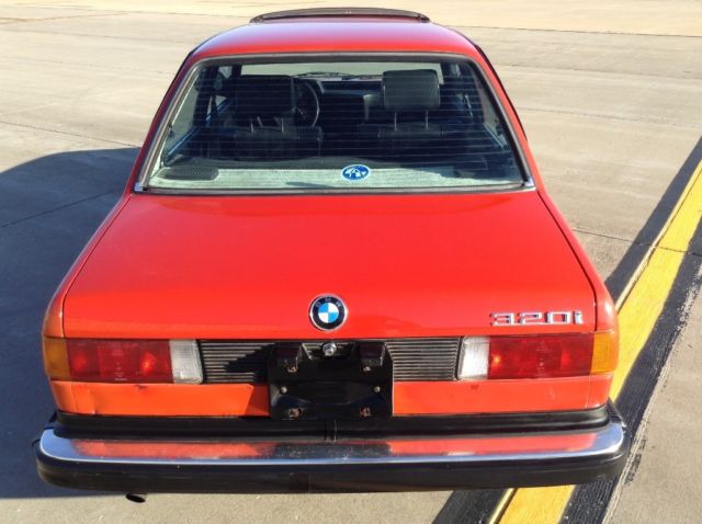 1982 Ford BMW 3 Series 320i - photo 5