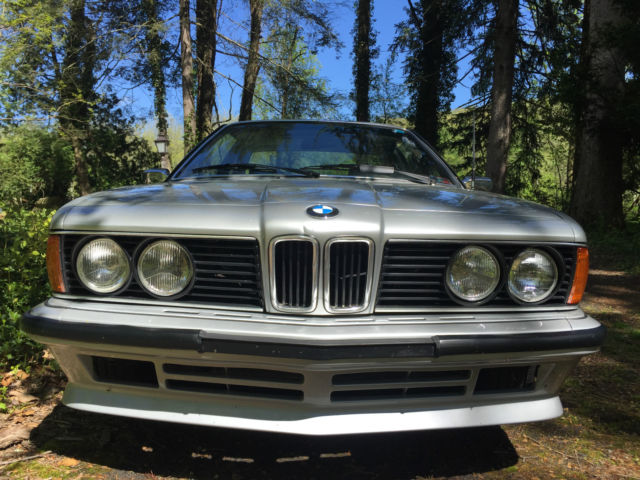 1982 BMW 6-Series Base Coupe 2-Door