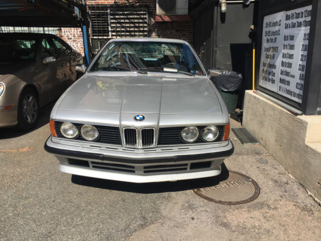 1982 BMW 6-Series Base Coupe 2-Door - photo 2