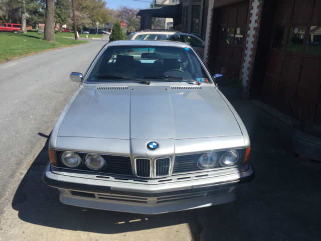 1982 BMW 6-Series Base Coupe 2-Door - photo 3