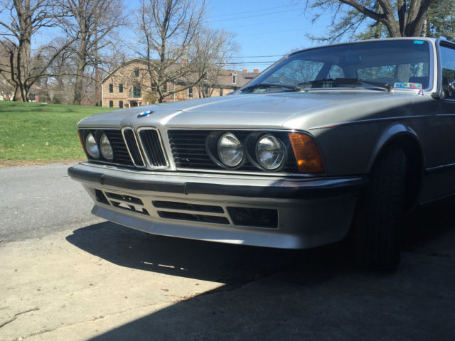 1982 BMW 6-Series Base Coupe 2-Door - photo 4