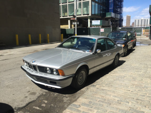 1982 BMW 6-Series Base Coupe 2-Door - photo 5