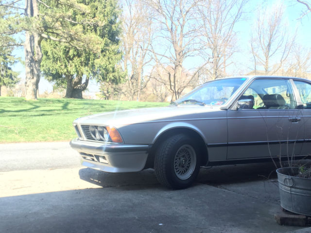 1982 BMW 6-Series Base Coupe 2-Door - photo 6
