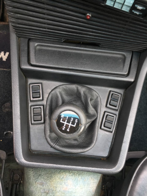 1982 BMW 6-Series Base Coupe 2-Door - photo 7