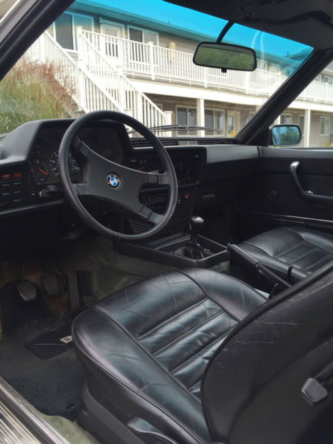 1982 BMW 6-Series Base Coupe 2-Door - photo 9