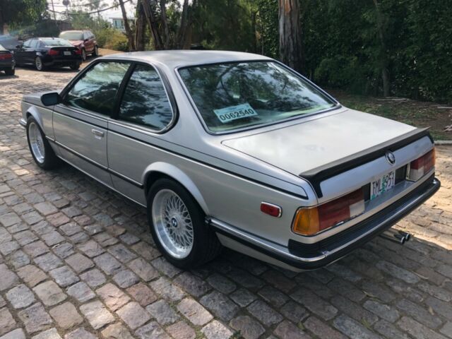 1982 BMW 6-Series - photo 7