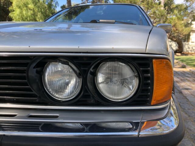 1982 BMW 6-Series - photo 8