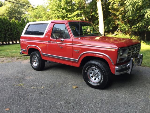 1982 Bronco Lariat XLT only 111k Actual Miles! Original Paint Survivor! 1982 Ford Bronco GORGEOUS ORIGINAL PAINT WASHINGTON STATE SURVIVOR!