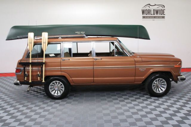 1982 Jeep Wagoneer RARE ROUGHMAN WITH 57K!!! - photo 10