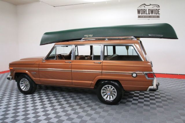 1982 Jeep Wagoneer RARE ROUGHMAN WITH 57K!!! - photo 11
