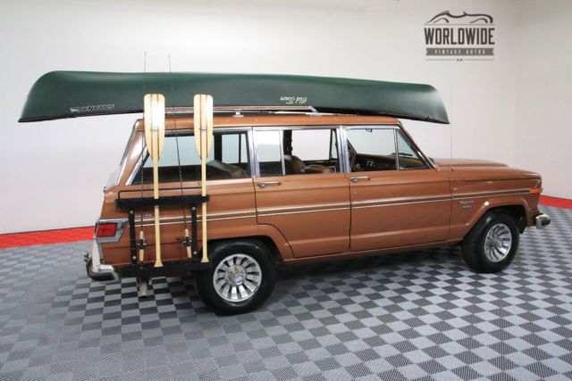 1982 Jeep Wagoneer RARE ROUGHMAN WITH 57K!!! - photo 12